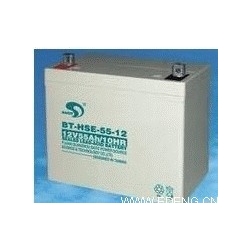 赛特蓄电池BT-HSE-55-12，12V55AH