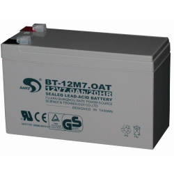 赛特蓄电池BT-12M7.0AT,12V7.0AH(20HR)